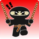 ninjutsu training android application logo